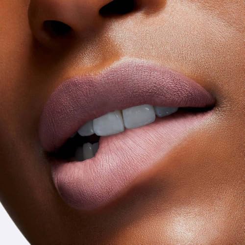Lipstick Liquid Lip Colour - Long-Lasting Matte 24HR Lip Stain - Light Lavender Mauve