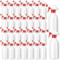 Tanlade 30 Pack 16 oz Red Spray Bottles for Cleaning & Gardening