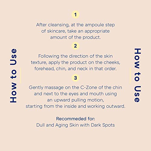 Vitamin C Serum Ampoule - Correcting & Firming 1.01 Fl Oz - Korean Skin Care