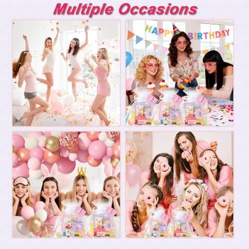 160-Piece Spa Party Favors Kit for Girls’ Sleepovers & Group Self-Care