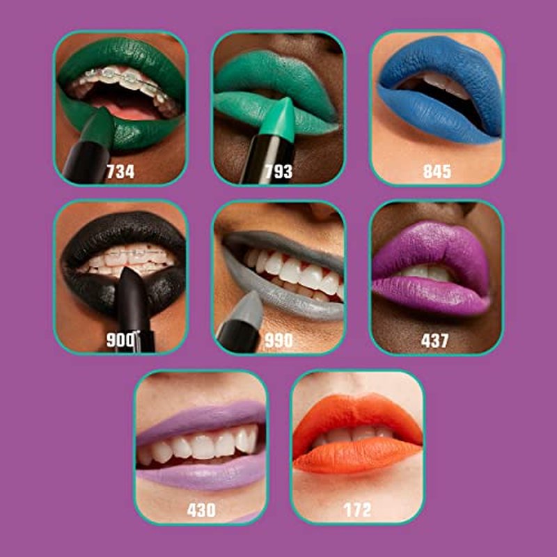 3INA The Lipstick - Moisturizing Lipstick for Women - Semi-Matte Satin Finish with 5-Hour Long Wear - Highly Pigmented and Comfortable - 900-0.16 oz