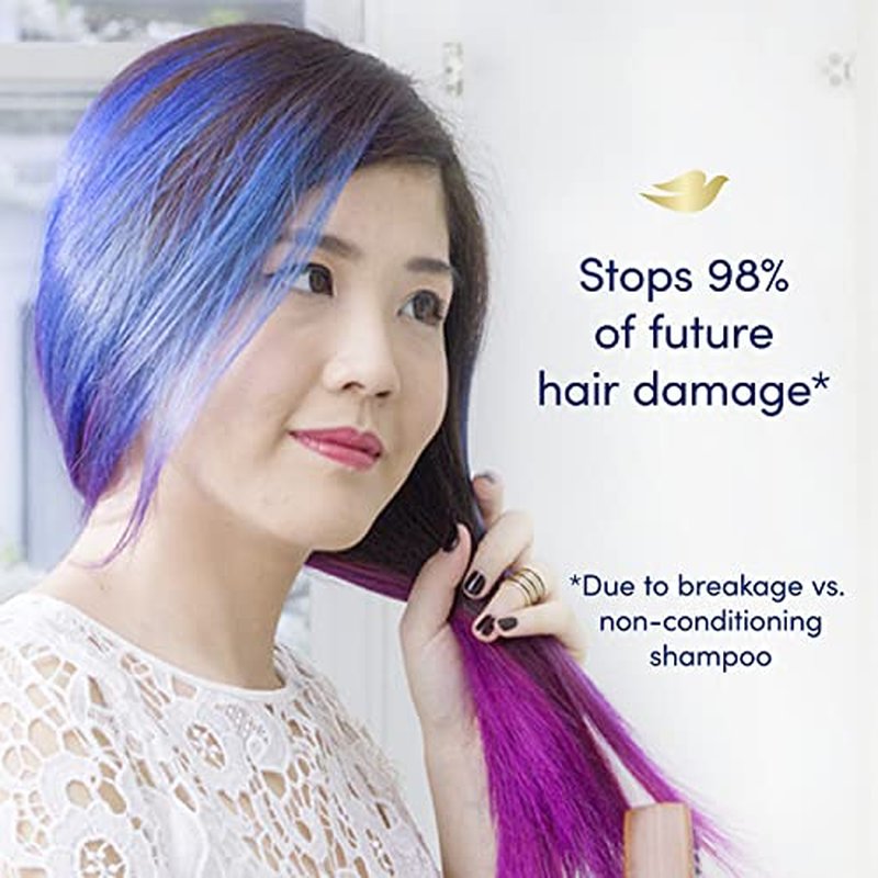 Dove Nutritive Solutions Shampoo, Anti-Frizz Oil Therapy 20.4 Fl oz