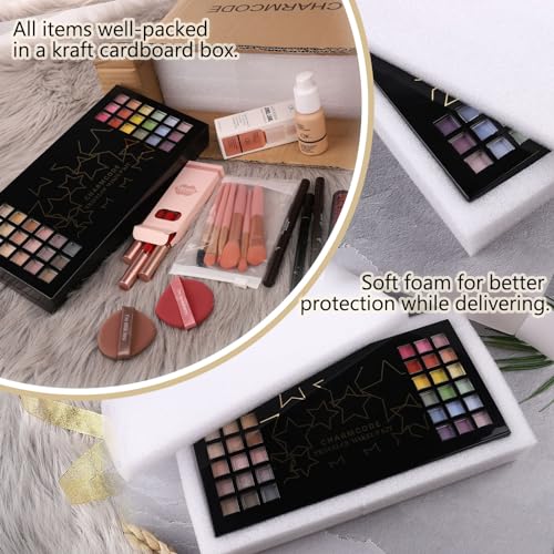 CHARMCODE Ultimate Full Makeup Kit - All-in-One Cosmetic Set for Women & Girls