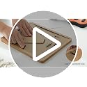 Oak Wood 27x40 Picture Frame - Nursery Decor, Natural Finish, Wall & Table Display - Variation of THIS listing