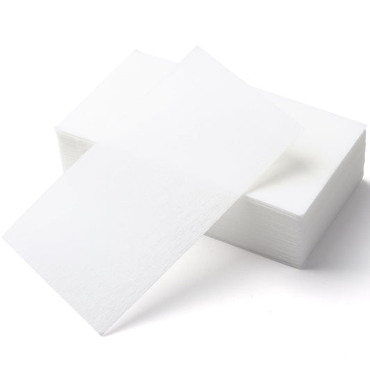 HINZIC 100pcs End Papers for Hair Perm, Disposable Hair Perm Papers with High Temperature Resistance, Salon Home Hair Styling Accessories for Cold and Hot Perm