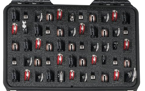 Waterproof Lockable Knife Storage Case for Folding and Swiss Army Knives