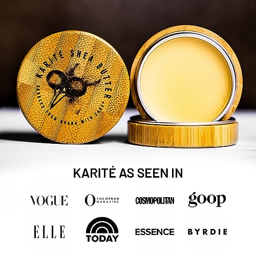 Karit? Nourishing Hand Cream & Lip Balm Travel Collection - Shea Butter, Organic Jojoba & Rosehip Oil Blend - Bliss for Dry Lips & Hands - Intense Hydration, Cruelty-Free, Hypoallergenic Vegan Lip & H
