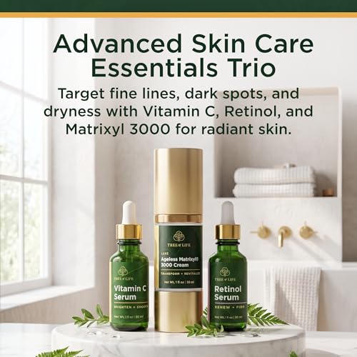 Rejuvenation Collection - Vitamin C & Retinol Skin Care Set - 3 Pieces