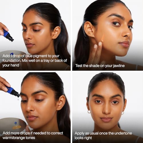 L.A. Girl PRO.color Foundation Mixing Pigment, Blue GLM714