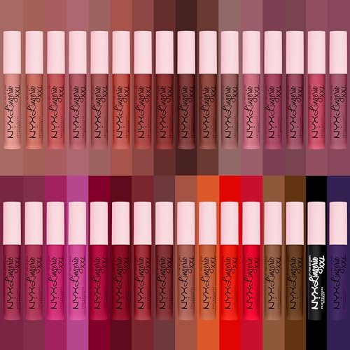 Long Lasting Matte Liquid Lipstick - Naughty Noir - Pack of 3