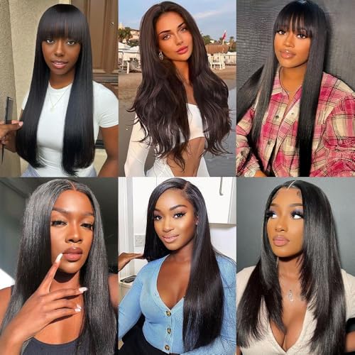 Rebasar Straight Human Hair Bundles 12 Inch - Black Brazilian Virgin Hair