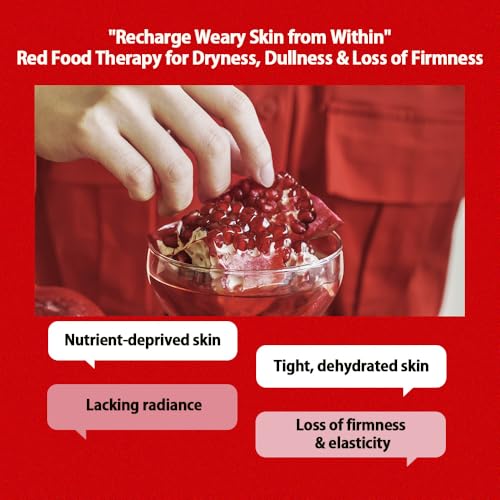 CHARMZONE DeAge Red Addition (New Version) Korean Skincare Set ? Anti-Aging Toner & Emulsion Duo (100ml / 3.38 fl.oz) with Red Wine, Pomegranate & Tomato for Hydration, Firming & Radiance