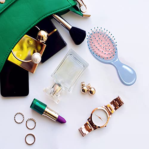 36 Pack Mini Wet Hair Brushes for Travel & Detangling - Multicolor