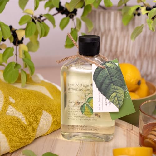 The Cottage Greenhouse Body Wash - Lemon Blooms & Honey Scent