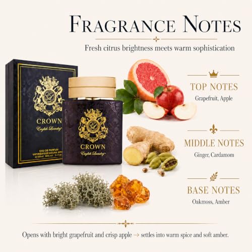 English Laundry Crown Cologne Eau de Parfum Spray - 3.4 fl oz