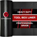 Heavy-Duty Tool Box Liner 30in x 22ft 4mm Thick Non-Slip Protective Mat for Drawers & Shelves