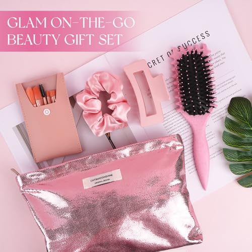 Birthday Gifts for Women, 18PCS Relaxing Spa Gift Basket Self Care Gifts, Unique Gift Ideas for Mom Her Friend Wife Sister, Christmas, Mother's Day, Valentine's Day, Get Well Gift