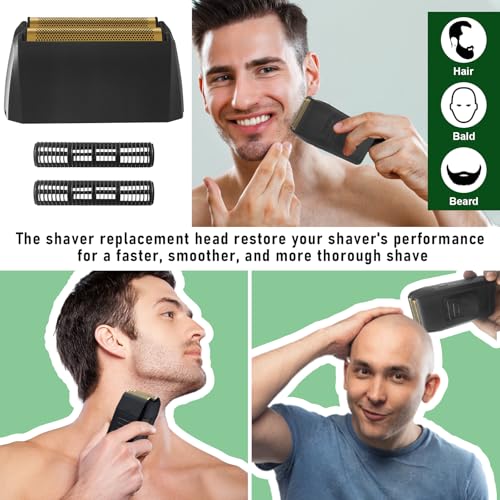 YAZIYIR Replacement Foil & Cutter Bar Assembly for Wahl 5 Star Series - 1 Pack