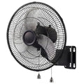 ZMRTDWO 18 Inch Oscillating Wall Mount Fan 3 Speed High Velocity Cooling