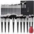 DUcare Makeup Brushes +Makeup Blender Sponge