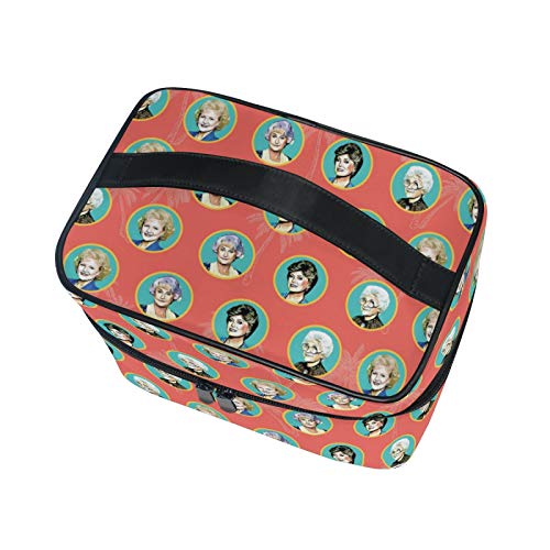 Large Cosmetic Makeup Bag - Golden Girls