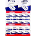 Astra Stainless, Double Edge Razor Blades, 100 pieces