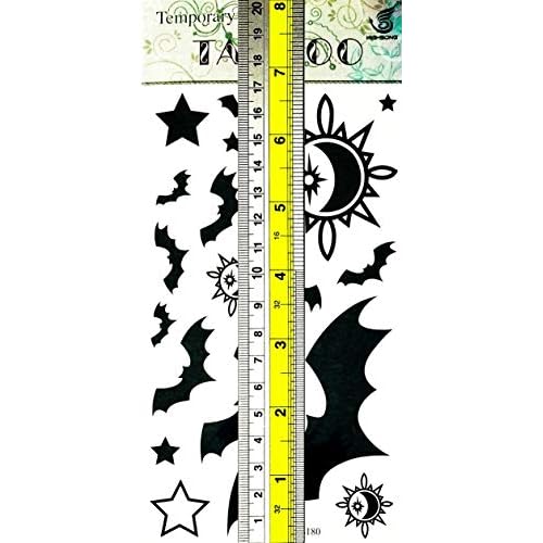 WinCraft Carolina Hurricanes Official NHL 4 inch x 7 inch Temporary Tattoos by 138699