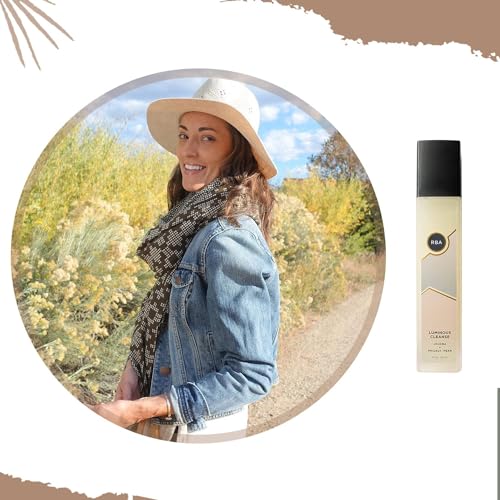 RBA Skincare¡¯s Luminous Cleanse, Daily Facial Cleanser to Hydrate & Nourish Skin, 100% Natural, 120ml