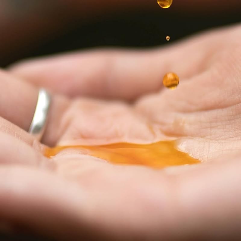 Evanhealy Chilean Wild Rosehip Seed Oil - Organic Facial Oil for Rejuvenation