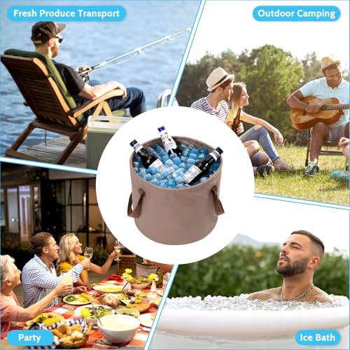 Reusable Ice Cubes for Cold Therapy & Drinks - Blue, 360 Pack