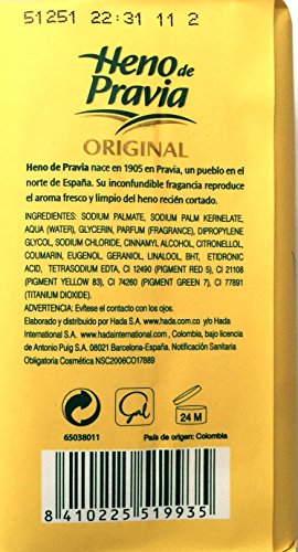 Large Bar Soap 4.4 oz - Original Scent Natural Bath Soap for Men & Women