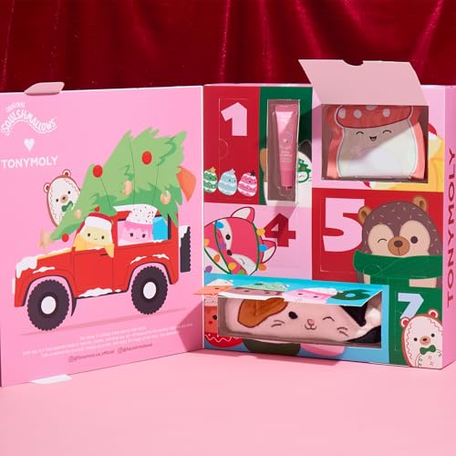 K-Beauty Skincare Advent Calendar with Sheet Masks & Collectibles - Limited Edition 2025