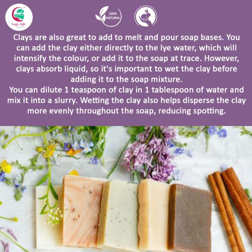 YOGI¡¯S GIFT ? Celebrating health Multi Pack | Pack of 5 Clays + Pack of 5 Natural Clays for bundle..