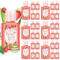 30 Strawberry Baby Shower Party Favors Mini Aloe Vera Gels - Guest Gifts