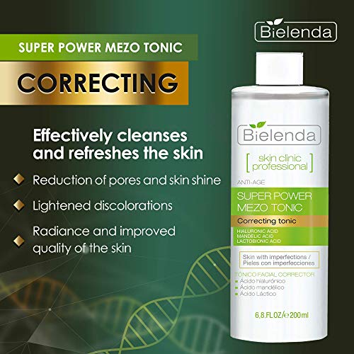 Professional Correcting Face Toner 200ml for Anti-Age Skin Care