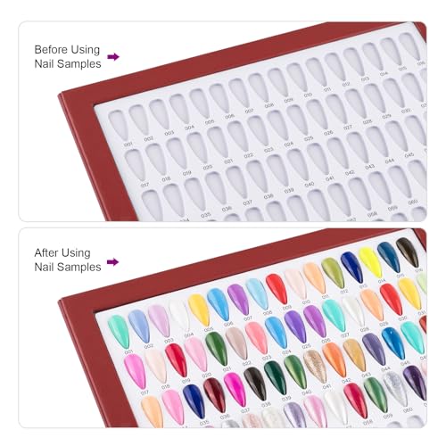 FRCOLOR Nail Soaking Bowl for Gel Polish Remover Proof Manicure Dish Soak off Bowl with Clear Acrylic Hand Tray for Home and Salon Use