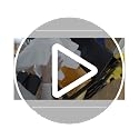 Commercial 26 Quart Mop Bucket with Side Press Wringer - Heavy-Duty, Yellow