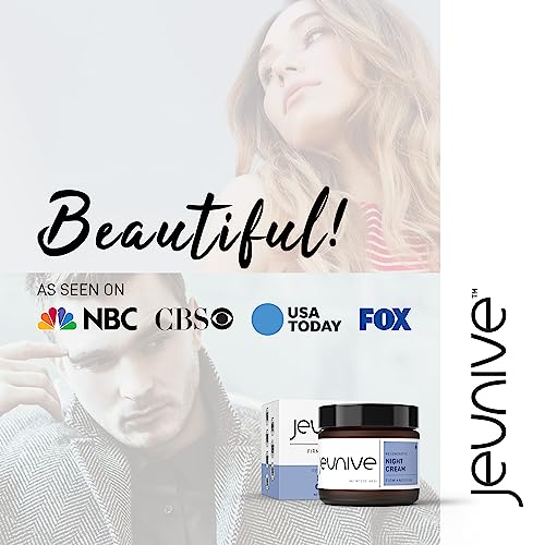 Regenerative Triple Power Nourishing PM Night Cream - Soothing with Anti-Aging Lavender, Peony and Vitamins to Energize Tired Skin | 2 oz (57g)