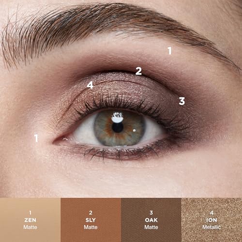 Hourglass Curator Air Eyeshadow - Recyclable Vegan Pigmented Powder