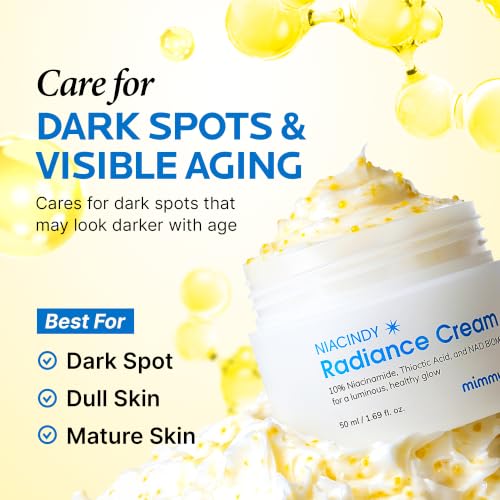 Liposomal NAD+ Vitamin Cream with Niacinamide & Antioxidants - Radiance Support