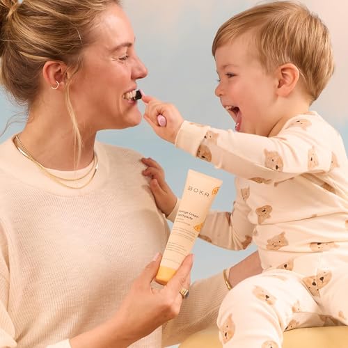 Kids Nano Hydroxyapatite Toothpaste 4oz Pack of 2 Ela Mint & Orange Cream