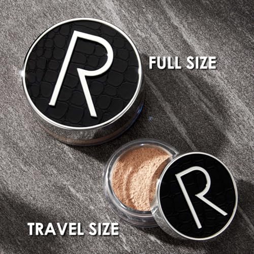Rodial Glass Powder 0.63 oz - Skin-Perfecting Loose Setting Powder for a Soft-Focus Glow, Blurring & Shine-Control for a Smooth, Luminous Glass Skin Look