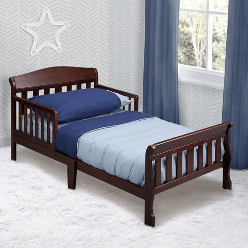 Delta Children Canton Toddler Bed Cherry - Transition from Crib