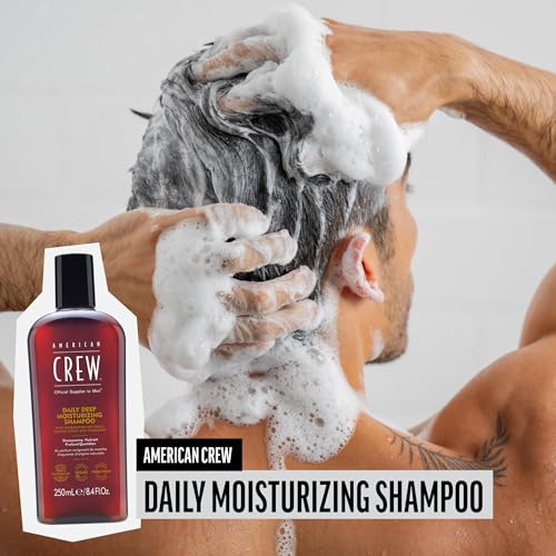 American Crew Men's Deep Moisturizing Shampoo 33.8 Fl Oz - Citrus Mint, Pack of 1