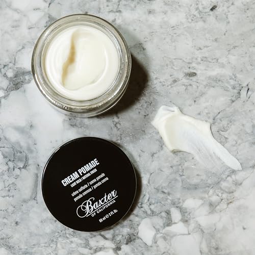 Baxter of California Light Hold Hair Pomade Cream 2 Oz Pack of 2 for Men