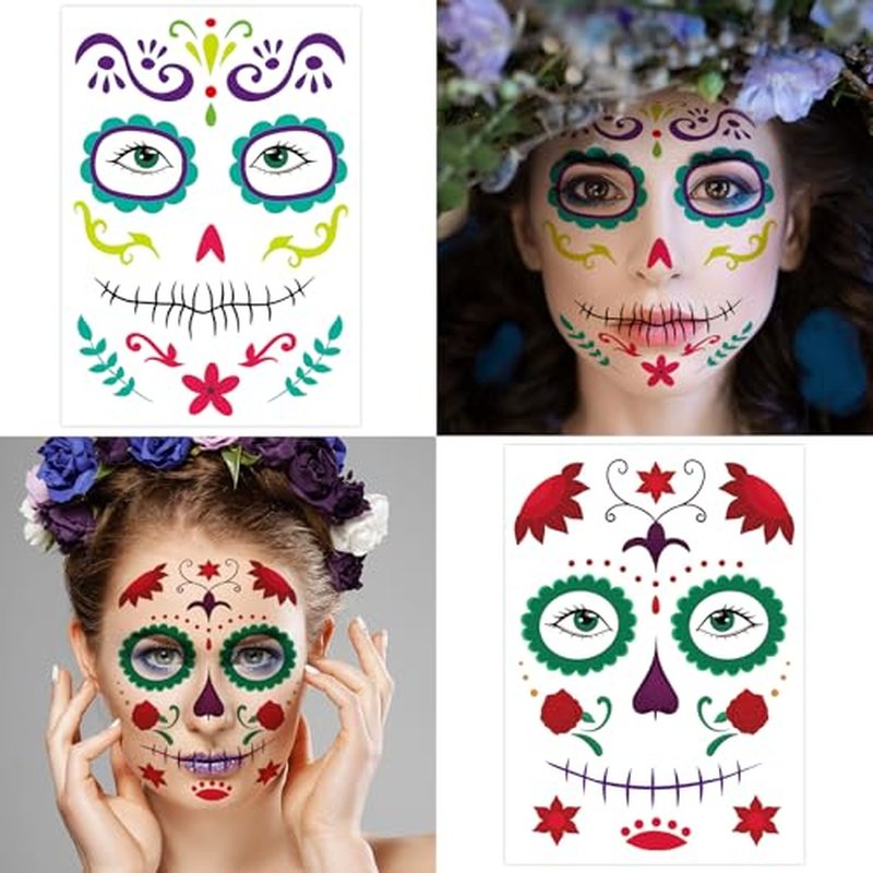 240 Pcs Homecoming Football Glitter Face Body Tattoos Stickers Homecoming Decorations 2026 for HOCO Football Game Cheerleader Cheer Mum Accessories Back to School Sports Party Decor Supplies