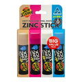 Sun Zapper Zinc Sunscreen Stick Beach 4-Pack SPF 50+ ? Mineral Sunscreen Sticks for Face, Water Resistant Zinc Sunblock for Kids and Family, Travel Size 12g (0.42 oz), Australian Made