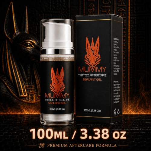 Mummy Tattoo Aftercare Sealant Gel 100ML Breathable Protective Skin