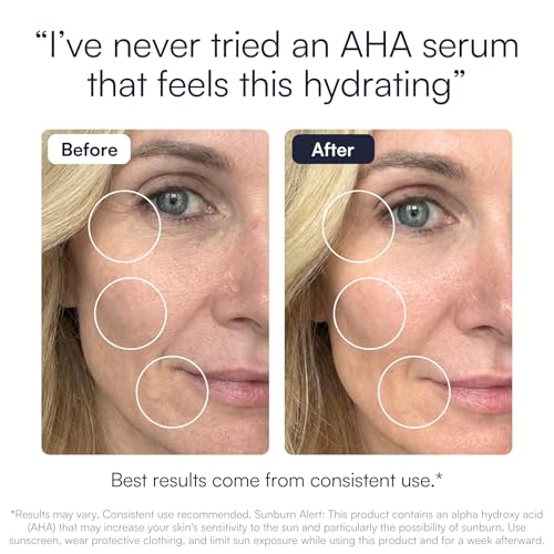 8% Mandelic Acid Face Serum with Edelweiss & Squalane - Brightening & Exfoliating