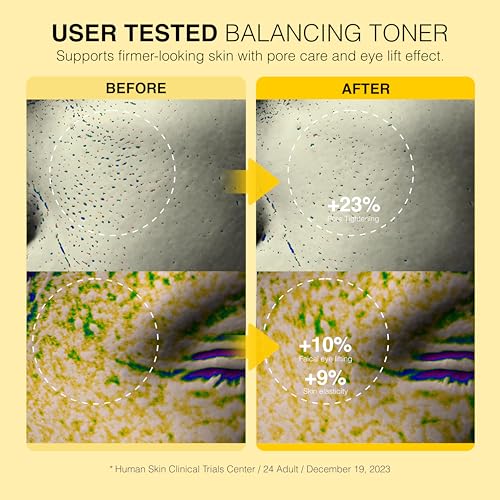Be-Hope Vegan Luxury Pore Lifting Ampoule ? Firming and Pore Minimizing Serum with Peptides, Camellia Extract, Hyaluronic Acid ? Lightweight ? 50ml / 1.7 fl oz